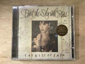 UU-1643 ■送料込■ The Best Of Enya Paint The Sky With Stars エンヤ ニューエイジ 歌手 CD 音楽 MUSIC ●記録面傷無し/くKOら