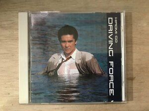 UU-1644 ■送料込■ 郷ひろみ DRIVING FORCE ポップス R&B ソウル ディスコ 俳優 タレント 歌手 CD 音楽 MUSIC ●記録面傷無し/くKOら