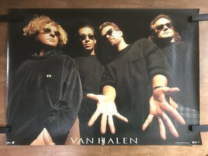 KK-6652 ■送料込■ Van Halen ヴァンヘイレン 歌手 バンド ロックバンド 男性4人組 音楽 ポスター 印刷物 レトロ アンティーク /くMAら