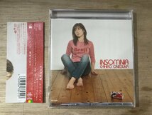 UU-1647 ■送料込■ 鬼束ちひろ INSOMNIA(インソムニア) J-POP ポップ ロック フォーク CD 音楽 MUSIC ●記録面傷無し/くKOら_画像1