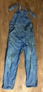 TT-1540■送料込■リーバイス Levi's オーバーオール ジーンズ デニム サイズ 32インチ 身丈:133cm 股下:76cm ウエスト:89cm/くGOら