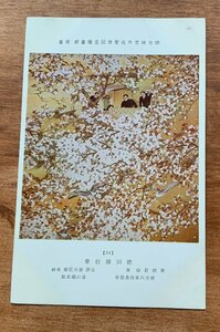 Art hand Auction FF-8935 ■送料込■ 東京都 明治神宮外苑聖徳記念 徳川邸行幸 徳川昭武邸 明治8年 桜 鳥 花 天皇 風景 絵 絵画 絵葉書 写真 古写真/くNAら, 印刷物, 絵はがき, ポストカード, その他