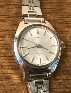 SS-2411■送料込■SEIKO 21 JEWELS クォーツ 腕時計 時計 レディース 501039 アンティーク レトロ 28g●ジャンク扱い/くATら