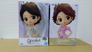 Qposket　Disney Characters　Dreamy Style　塔の上のラプンツェル　A・Bタイプ　2種　ディズニー　ウェディング