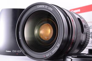 [新品同様, 元箱] Canon EF 24-70mm f/2.8 L DSLR Camera Zoom Lens キャノン 一眼レフ カメラ ズーム レンズ NL-00501