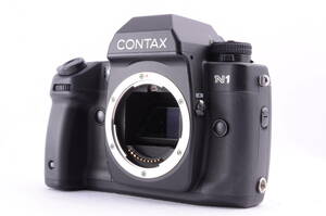 [美品] CONTAX N1 Body 35mm Film SLR Camera AF Beautiful and Works good コンタックス フィルム 一眼レフ カメラ ボディ NB-00249