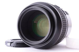 [美品] Nikon 105mm f/2.8 D Auto Focus Telephoto AF Micro Lens SLR Camera ニコン 一眼レフ カメラ 単焦点 レンズ NL-00316