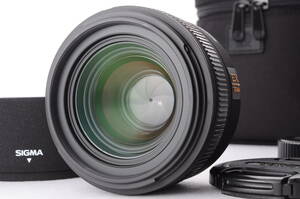 [新品同様] SIGMA EX DC 30mm f/1.4HSM AF Lens Prime Single Focus for Nikon シグマ 一眼レフ カメラ 単焦点 レンズ ニコン用 NL-00331