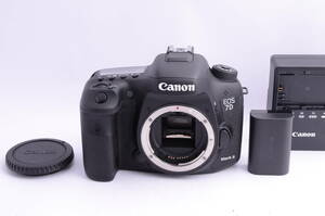 [極上美品] 6883 click! Canon EOS 7D Mark II Digital SLR Camera Body キャノン デジタル 一眼レフ カメラ ボディ NB-00242