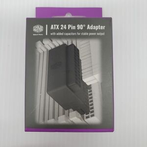 Cooler Master ATX 24PIN Adapter 90度変換 CB1736 CMA-CEMB01XXBK1-GL