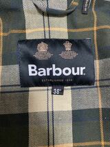 BARBOUR OS BEDALE SAGE GREEN 38_画像5