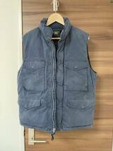 RRL INDIGO DOWN VEST Mサイズ_画像2