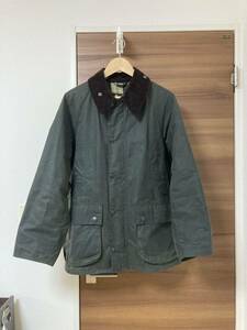 BARBOUR OS BEDALE SAGE GREEN 38