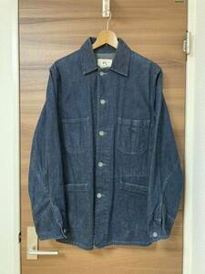 RRL DENIM カバーオール Sサイズ 白タグ 日本製