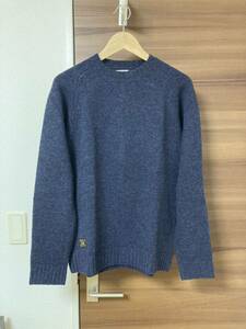 WTAPS DECK CREW-C SWEATER JCRENNIE NAVY Lサイズ 14A/W