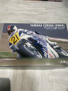 ハセガワ　YZR500　1989　TECH21　平　 1/12