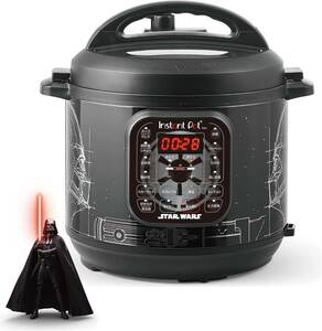 [未開封]インスタントポット 電気圧力鍋 スターウォーズ 限定モデル ダース・ベイダー Instant Pot Duo 60 Darth Vader 国内正規輸入品