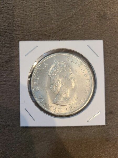 エリザベス2世コイン 1964年