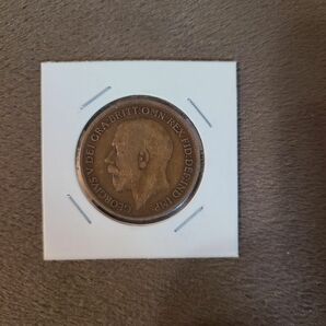 ジョージ5世 コイン 1920年