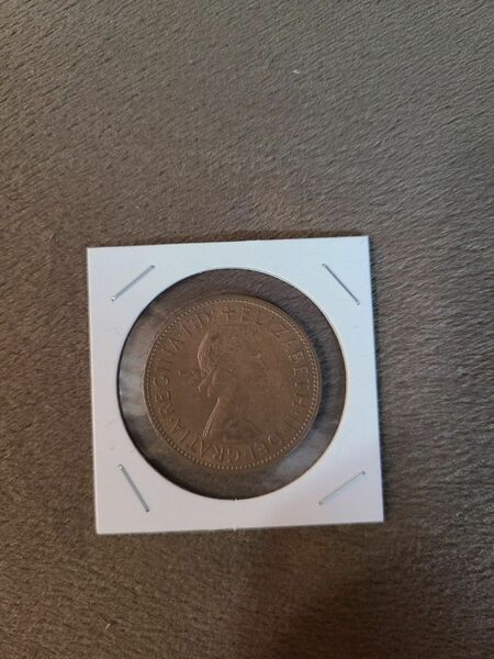 エリザベス2世 コイン 1967年