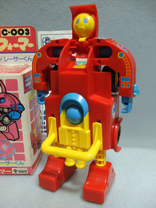 旧タカラ 1987年 C-003 ぼくのトランスフォーマー レーサーくん MY FIRST TRANSFORMERS PLAYSKOOL RACE CAR G1レスキューボッツ ゴーボッツ