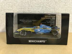 ★1/43 ルノー R26 No.1 2006 F1 F.アロンソ ワールドチャンピオン 436060001