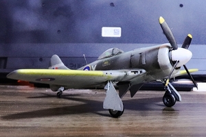 スペシャルホビー1/72テンペストMk.2完成品