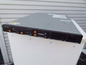 ◎ NEC Express5800/R110h-1 E3-1220 v5 32GB 300GBx4 OS無