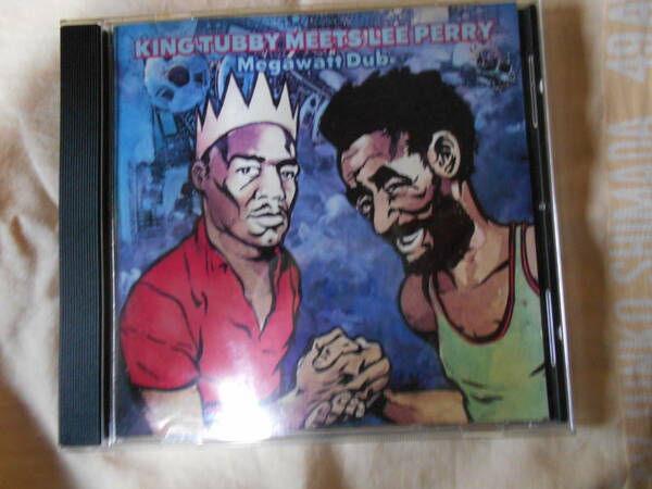 King Tubby - Meets Lee Perry: Megawatt Dub