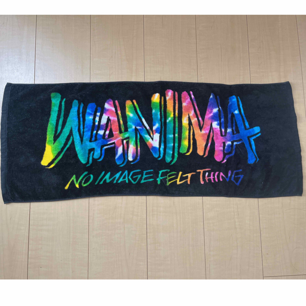 WANIMA タオル グッズ カミナッチャ