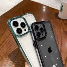 ＊在庫処分セール中＊　iPhone14　クリアケース　フレーム　韓国　耐衝撃_画像6