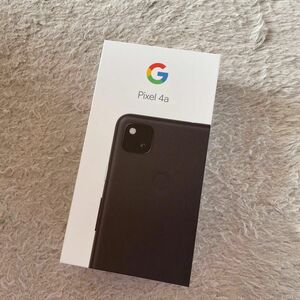 Pixel 4a 5.81インチ Just Black 箱