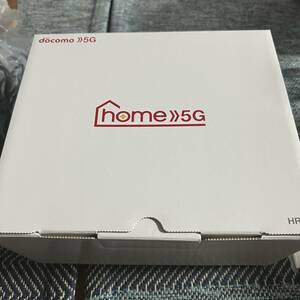 中古美品・送料無料■NTT docomo・ドコモ 5G対応ホームルーター home 5G HR01 ダークグレー■一括支払い済・判定○