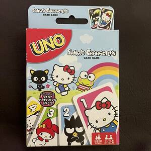 新品未開封・送料無料■ウノ・UNO■サンリオキャラクターズ FXW07■カードゲーム SANRIO