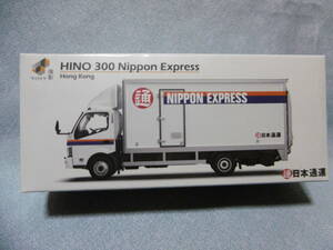 未開封新品 TOYEAST HINO 300 Nippon Express Hong Kong