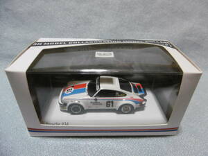 未開封未使用品 MINICHAMPS TARMAC WORKS 1/64 Porsche 934 Brumos Racing - Gregg/Busby 24h Daytona 1977 #61