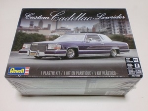 アメリカ レベル 1/25 キャデラック カスタム ローライダー　Cadillac Custom Lowrider Revell 85-4438