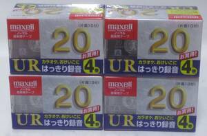 【未開封品】maxell カセットテープ UR-20L 16個セット