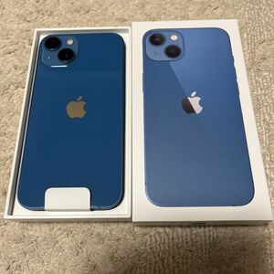 【週末特価】新品未使用 Apple iPhone 13 128GB ブルー SIMフリー