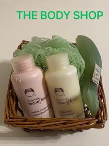 THE BODY SHOP ザ スピリット オブ ムーンフラワーボディローション　シャワークリーム