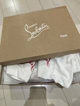 Christian Louboutin クリスチャンルブタン スニーカー Loubishark シャーク サイズ43 日本サイズ28cm？_画像9