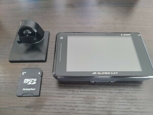 ユピテル Z120L (LS320 GS303 A370 同等品)GPSレーダー探知機