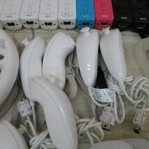 FJ781/1円スタート/20個まとめ セット wii リモコン 11個 ヌンチャク 8個_画像6