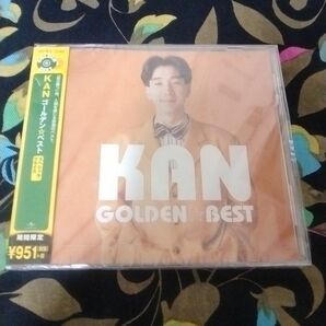 ゴールデン☆ベスト KAN CD