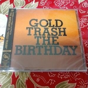 GOLD TRASH The Birthday CD チバユウスケ