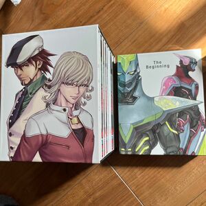 TIGER&BUNNY Blu-ray　初回限定セット 全巻セット 収納BOX 1期　劇場版 the beginning