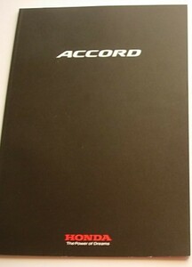 純正カタログ　Honda ホンダ　アコード　ACCORD　CV3　2020年2月 　ホンダハイブリッドセダン