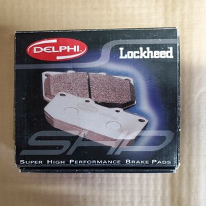 Delphi デルファイ ポルシェ用フロントブレーキパッド 品番W-P0446