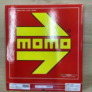 新品未使用 正規品 MOMO モモ ステアリング COMMANDO2 コマンド2 レッド 赤 35パイ 350ミリ 品番C-64