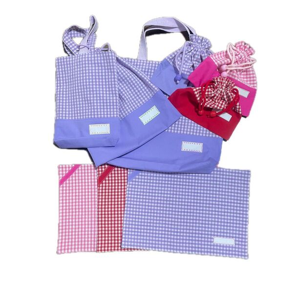【SALE】入園入学準備 9点セット